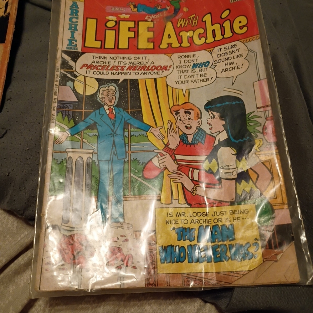 Life with Archie Comic Book